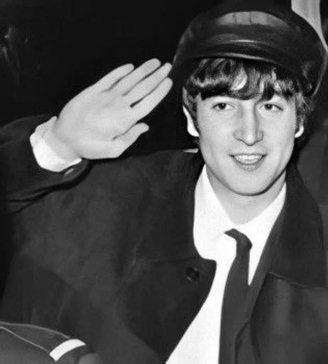 Стикер 🫡 из набора The Beatles ::