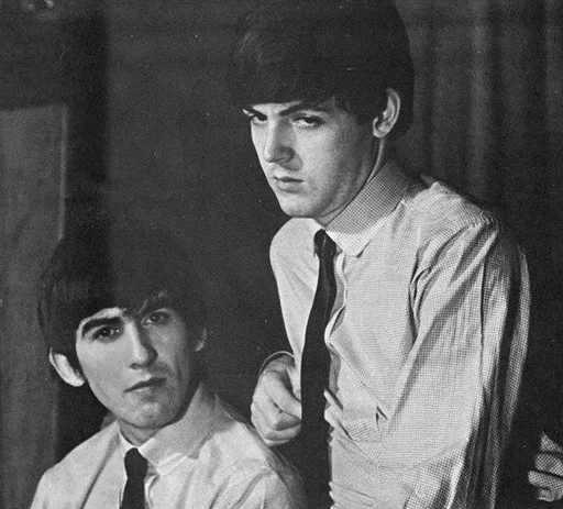 Стикер 🤨 из набора The Beatles ::