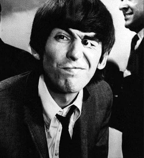 Стикер 🤨 из набора The Beatles ::