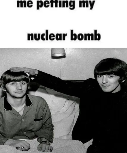 Стикер 😘 из набора The Beatles ::