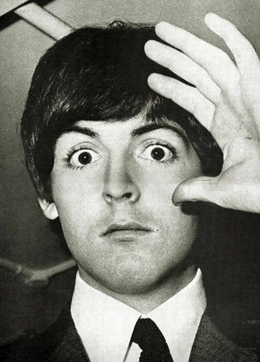 Стикер 🧐 из набора The Beatles ::