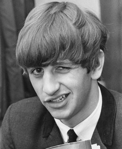 Стикер 😉 из набора The Beatles ::