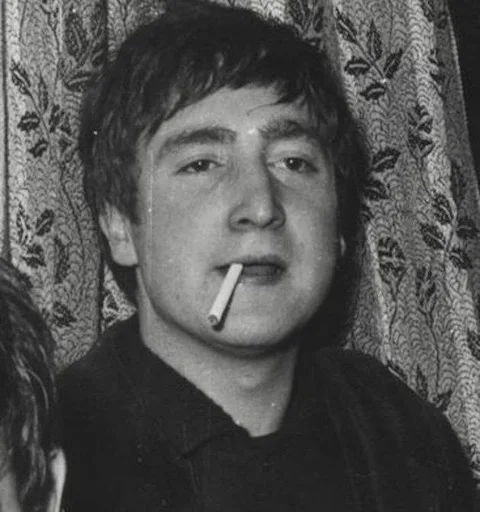 Стикер 🚬 из набора The Beatles ::