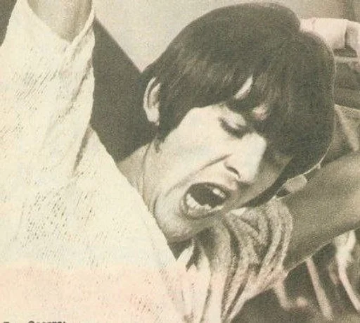 Стикер 😴 из набора The Beatles ::