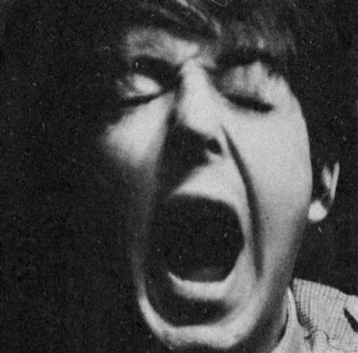 Стикер 😫 из набора The Beatles ::