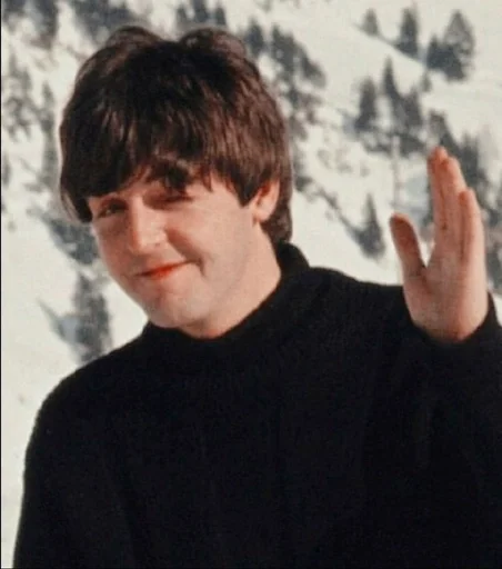 Стикер 👋 из набора The Beatles ::