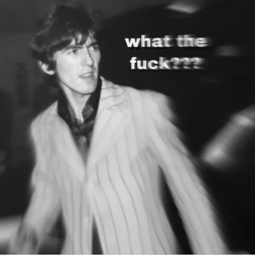 Стикер 😯 из набора The Beatles ::