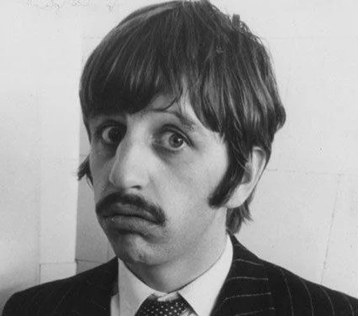 Стикер 😧 из набора The Beatles ::