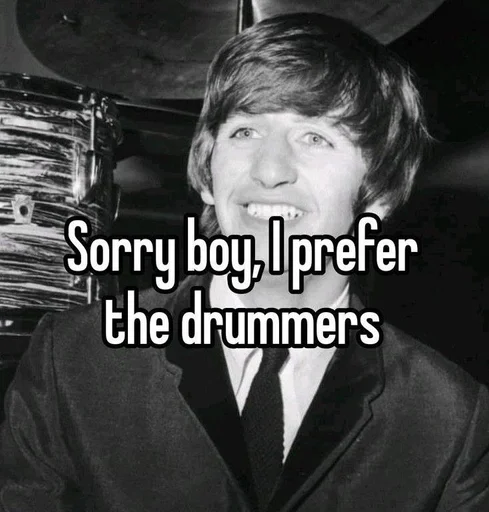 Стикер 💔 из набора The Beatles ::