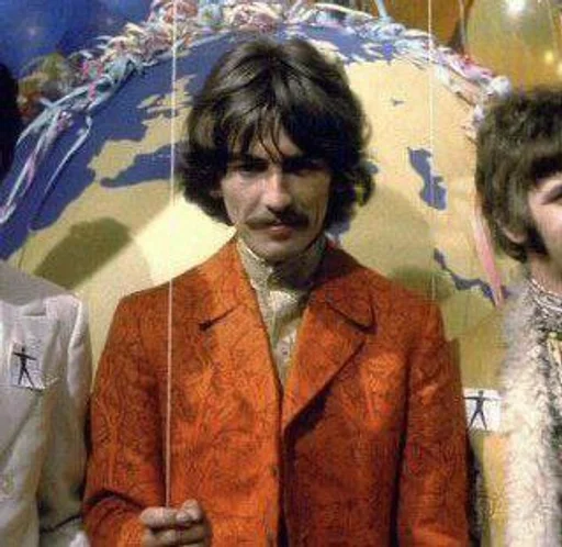 Стикер 😤 из набора The Beatles ::