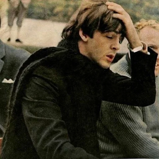 Стикер 🙄 из набора The Beatles ::