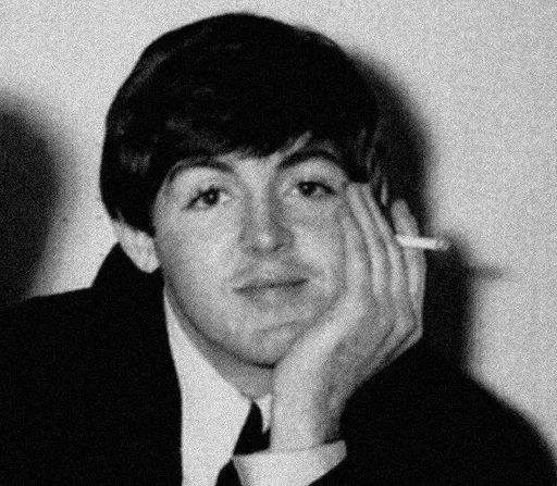 Стикер ☺️ из набора The Beatles ::