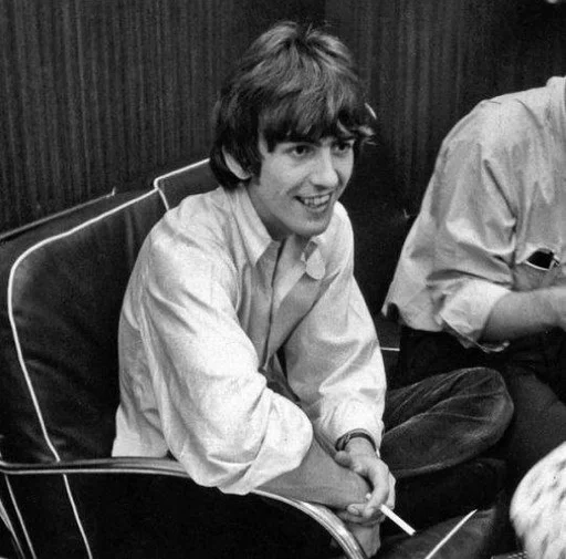 Стикер 😃 из набора The Beatles ::