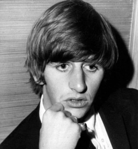 Стикер 😕 из набора The Beatles ::