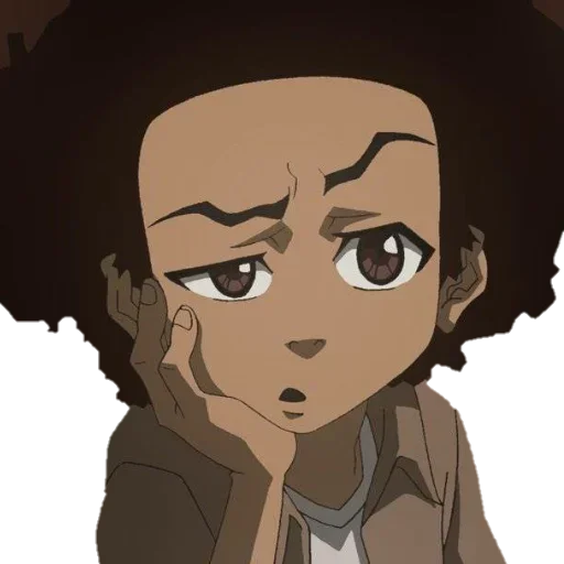 Стикер 🤨 из набора The Boondocks
