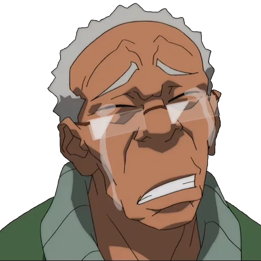 Стикер 😭 из набора The Boondocks
