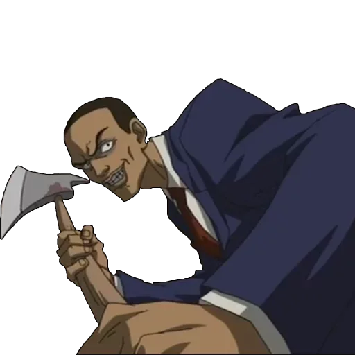 Стикер 🪓 из набора The Boondocks