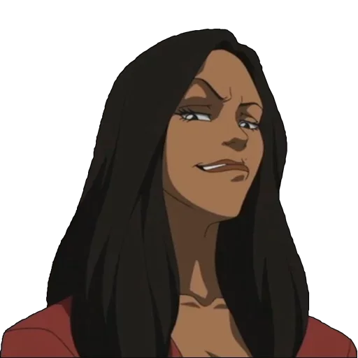 Стикер 😏 из набора The Boondocks