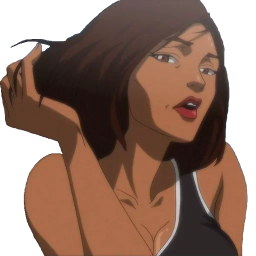 Стикер 👩 из набора The Boondocks