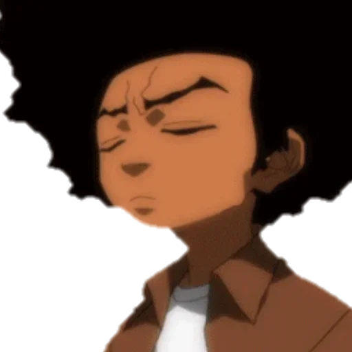Стикер 😒 из набора The Boondocks