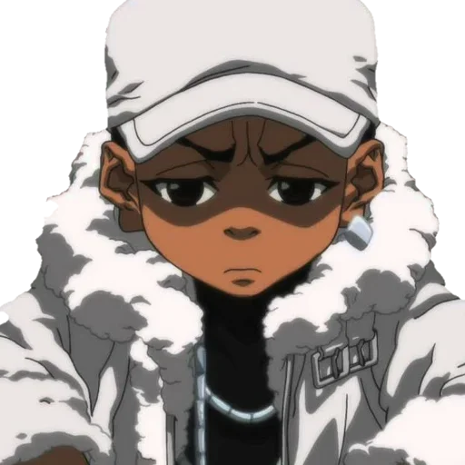 Стикер 🙁 из набора The Boondocks