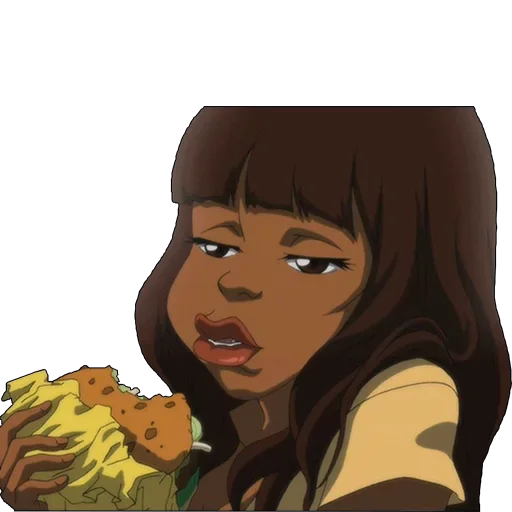 Стикер 🍔 из набора The Boondocks