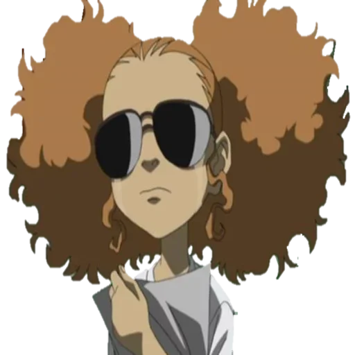 Стикер 😎 из набора The Boondocks