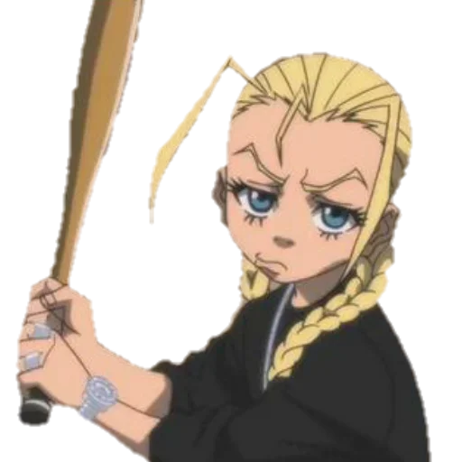 Стикер 👊 из набора The Boondocks