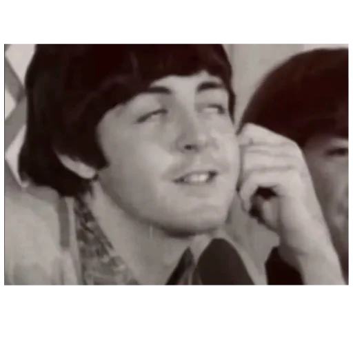 Стикер 👄 из набора The Beatles by Fart