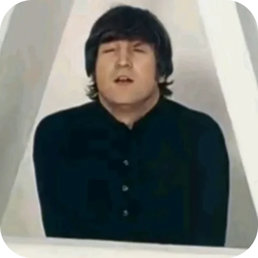 Стикер 😳 из набора The Beatles by Fart