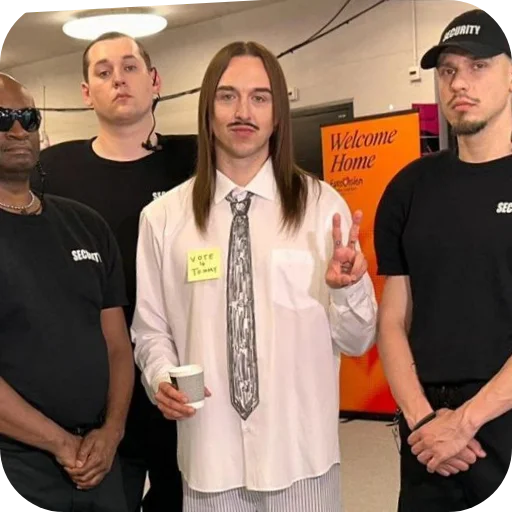 Стикер 🧍 из набора Tommy Cash