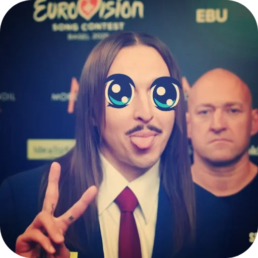 Стикер ✋ из набора Tommy Cash