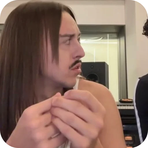 Стикер ✋ из набора Tommy Cash
