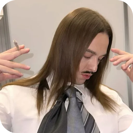 Стикер ✋ из набора Tommy Cash