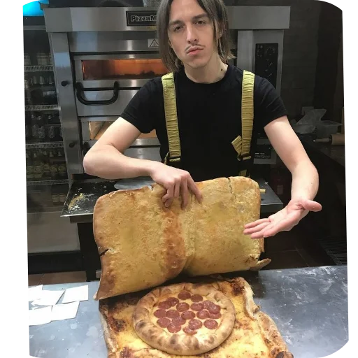 Стикер 🍲 из набора Tommy Cash