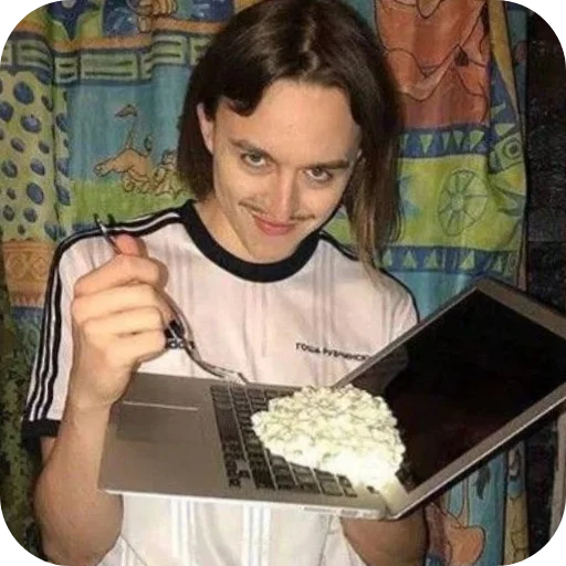 Стикер 👖 из набора Tommy Cash