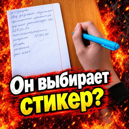 Стикер 🤩 из набора Доза 1