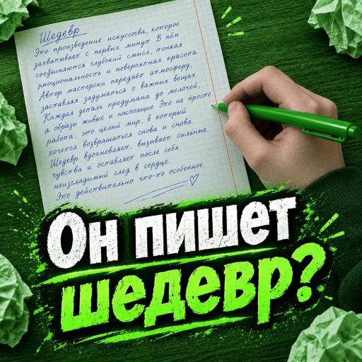 Стикер 🤩 из набора Доза 1