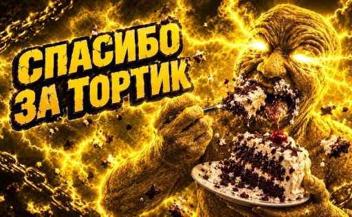 Стикер 🤩 из набора Доза 1