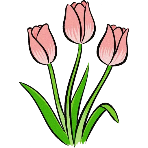 Стикер 🌷 из набора Tulips Club