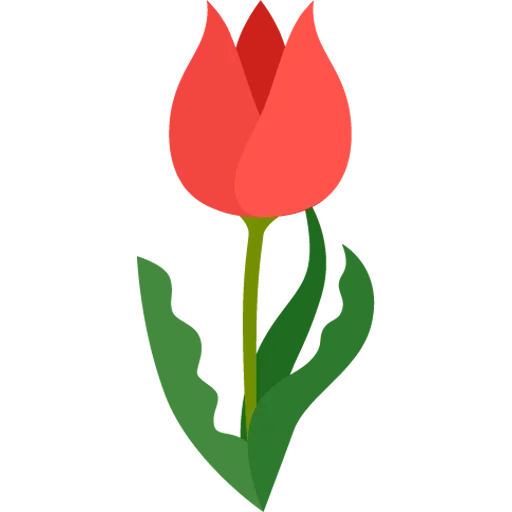 Стикер 🌷 из набора Tulips Club