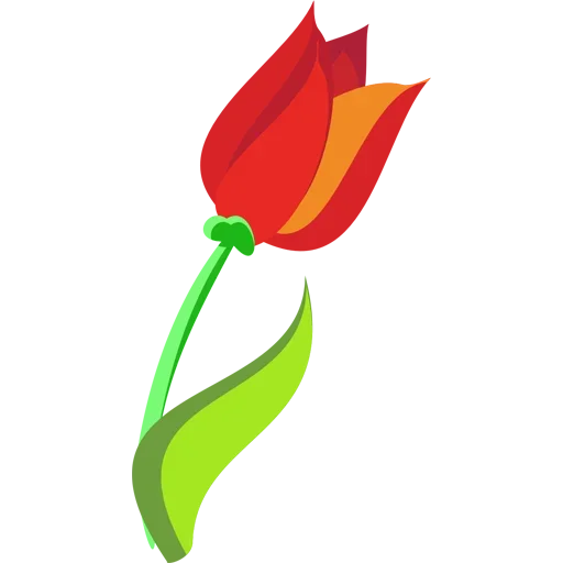 Стикер 🌷 из набора Tulips Club
