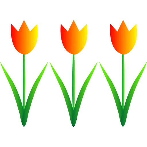 Стикер 🌷 из набора Tulips Club