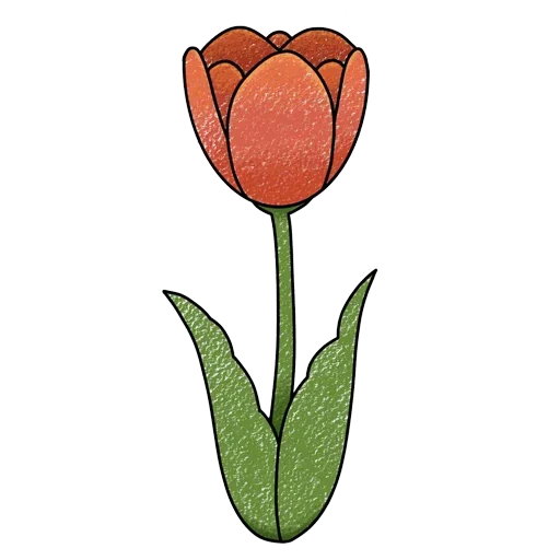 Стикер 🌷 из набора Tulips Club