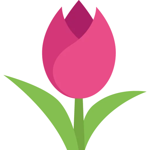 Стикер 🌷 из набора Tulips Club