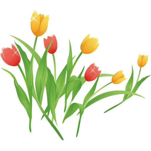 Стикер 🌷 из набора Tulips Club