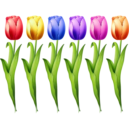 Стикер 🌷 из набора Tulips Club