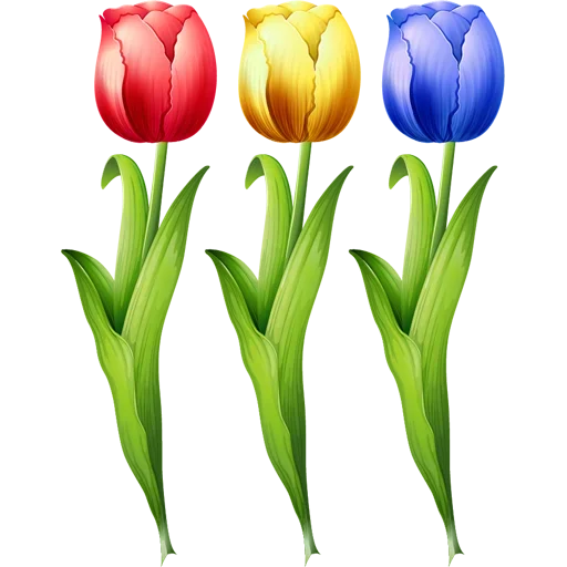 Стикер 🌷 из набора Tulips Club