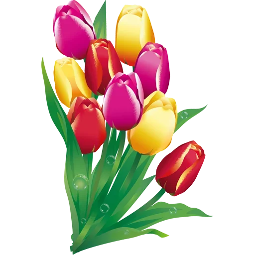 Стикер 🌷 из набора Tulips Club