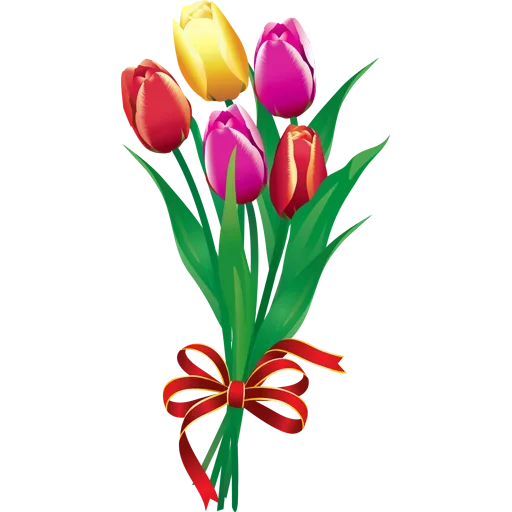 Стикер 🌷 из набора Tulips Club